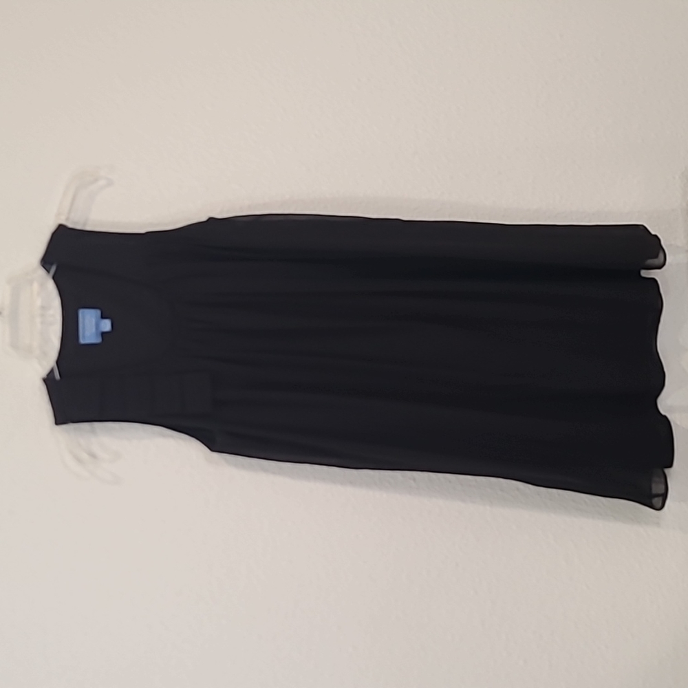 Simply Vera Vera Wang black tent dress small LBD